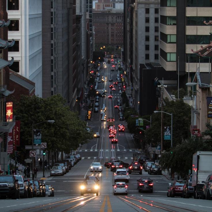 City skyline in London, United Kingdom